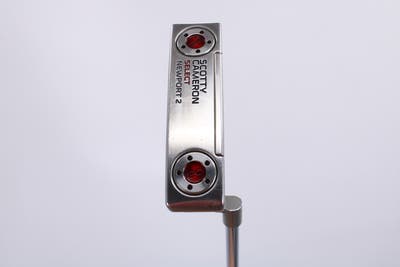 Titleist Scotty Cameron 2014 Select Newport 2 Putter Steel Right Handed 33.0in