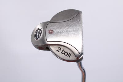 Odyssey White Steel 2-Ball Putter Steel Right Handed 35.0in