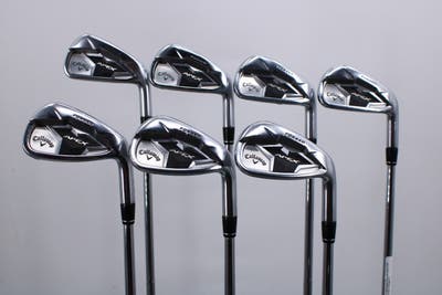 Callaway Apex 19 Iron Set 4-PW Dynamic Gold Tour Issue X100 Steel X-Stiff Right Handed 39.0in