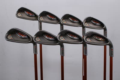 Ping G10 Iron Set 5-PW GW SW Ping TFC 129I Graphite Regular Right Handed Red dot 37.75in