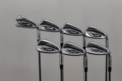 Ping G425 Iron Set 5-PW GW AWT 2.0 Steel Stiff Right Handed Green Dot 38.5in