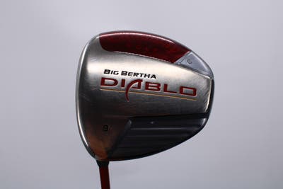 Callaway Big Bertha Diablo Driver 9° Aldila DVS 65 Graphite Stiff Left Handed 45.0in