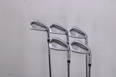 Ping i200 Iron Set 6-PW AWT 2.0 Steel X-Stiff Right Handed Green Dot 37.75in