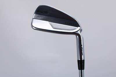 Ping i525 Single Iron 4 Iron Project X IO 6.0 Steel Stiff Right Handed Black Dot 40.0in