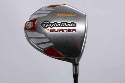 TaylorMade 2007 Burner Draw Driver 10.5° TM Reax 50 Graphite Regular Right Handed 45.75in