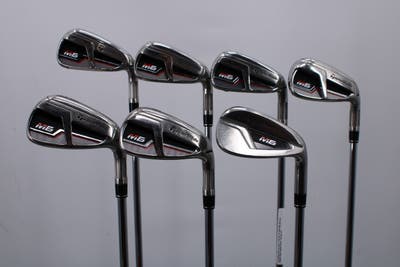 TaylorMade M6 Iron Set 5-PW GW FST KBS MAX 85 Steel Regular Right Handed 38.0in