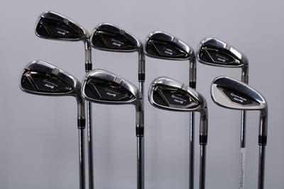 TaylorMade M4 Iron Set 4-GW FST KBS MAX 85 Steel Regular Right Handed 38.5in