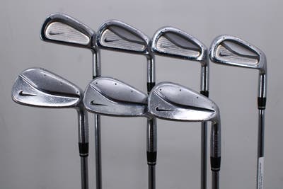 Nike Forged Pro Combo Iron Set 4-PW Stock Steel Shaft Steel Stiff Right Handed 38.0in