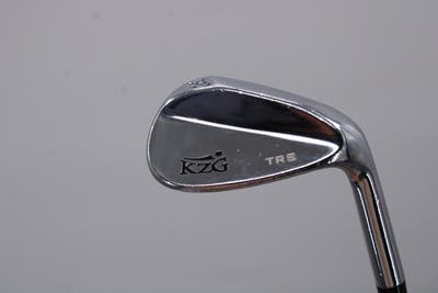 KZG Forged TRS Wedge Lob LW 58° FST KBS 610 Steel Wedge Flex Right Handed 34.5in