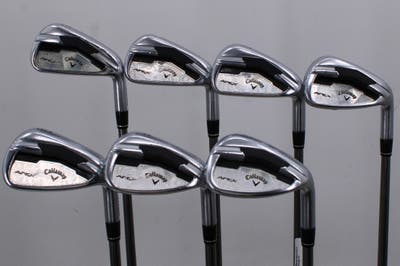 Callaway Apex Iron Set 5-PW GW UST Mamiya Recoil 660 F3 Graphite Regular Right Handed 38.0in