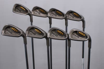 Ping i3 Oversize Iron Set 4-GW Ping JZ Steel Regular Right Handed Blue Dot 38.0in