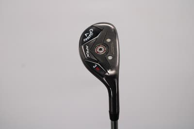 Callaway Apex 19 Hybrid 3 Hybrid 20° Project X Catalyst 80 Graphite X-Stiff Right Handed 40.25in