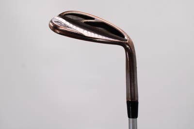TaylorMade Milled Grind HI-TOE 3 Copper Wedge Lob LW 58° 13 Deg Bounce Stock Steel Wedge Flex Right Handed 35.0in