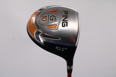 Ping G10 Driver 10.5° Ping TFC 129H Graphite Stiff Right Handed 46.0in