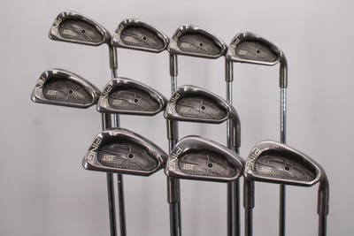 Ping ISI Iron Set 2-SW Ping Z-Z65 Steel Stiff Right Handed Black Dot 37.5in