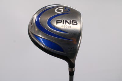Ping G5 Driver 12° Ping TFC 100D Graphite X-Stiff Right Handed 46.0in