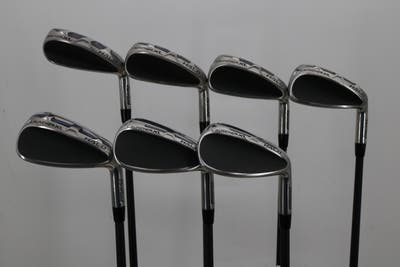Mint Cleveland Launcher XL Halo Iron Set 5-GW Project X Cypher 60 Graphite Regular Right Handed 38.25in