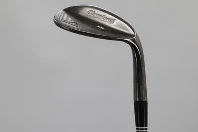 Cleveland CG15 Black Pearl Wedge Sand SW 56° 14 Deg Bounce Cleveland Traction Wedge Steel Wedge Flex Right Handed 35.25in