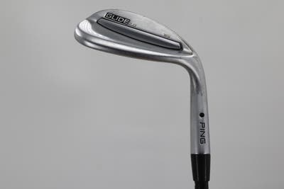 Ping Glide 2.0 Wedge Sand SW 56° 14 Deg Bounce Dynamic Gold TI Onyx S400 Steel Stiff Right Handed Black Dot 35.25in