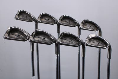 Ping ISI Iron Set 3-PW Ping JZ Steel Stiff Right Handed Black Dot 38.0in