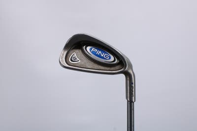 Ping i5 Single Iron 5 Iron Ping TFC 100I Graphite Senior Right Handed Blue Dot 38.75in