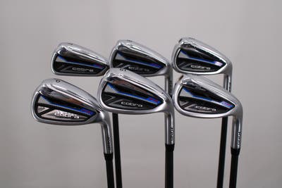 Cobra RAD Speed One Length Iron Set 7-PW GW SW Project X Catalyst 60 Graphite Regular Right Handed 37.25in