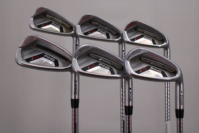 Ping I25 Iron Set 5-PW Ping CFS Steel Senior Right Handed Blue Dot 38.0in