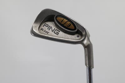 Ping i3 Blade Single Iron 2 Iron Ping JZ Steel Stiff Right Handed Black Dot 39.5in