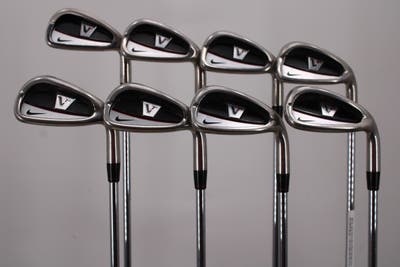 Nike Victory Red Cavity Back Iron Set 4-PW GW Dynamic Gold High Launch S300 Steel Regular Right Handed 38.0in