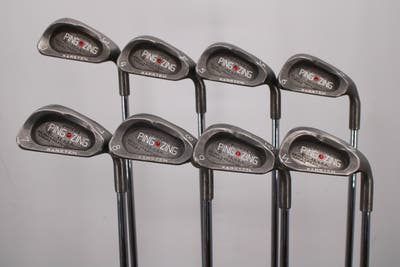 Ping Zing Iron Set 3-PW Stock Steel Regular Right Handed Red dot 37.75in