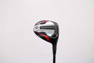TaylorMade Stealth Plus Fairway Wood 3 Wood 3W 15° PX HZRDUS Smoke Red RDX 75 Graphite Stiff Right Handed 42.75in