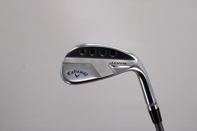 Callaway Jaws Raw Chrome Wedge Sand SW 56° 12 Deg Bounce Project X Catalyst 65 Graphite Wedge Flex Right Handed 35.0in