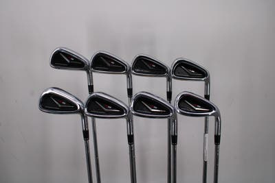 TaylorMade R9 Iron Set 4-PW SW FST KBS 90 Steel Stiff Right Handed 38.0in