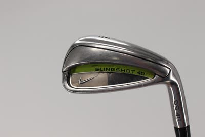 Nike Slingshot 4D Single Iron 6 Iron True Temper DG SuperLite S300 Steel Stiff Right Handed 38.0in
