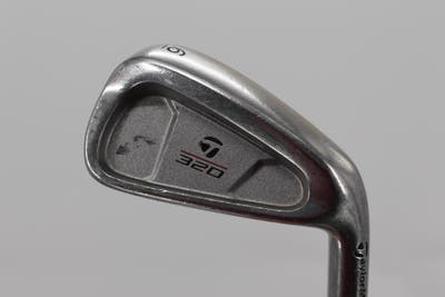 TaylorMade 320 Single Iron 6 Iron TM S-90 Steel Stiff Right Handed 37.5in