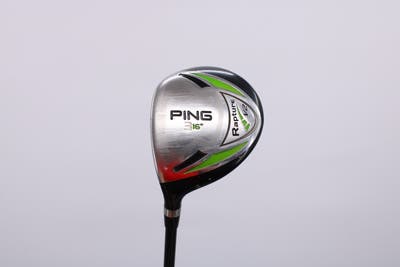 Ping Rapture V2 Fairway Wood 3 Wood 3W 16° Ping TFC 939F Graphite Stiff Left Handed 42.5in