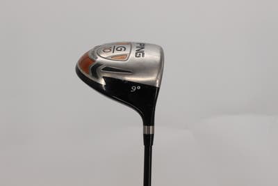 Ping G10 Driver 9° Grafalloy ProLaunch Red Graphite Stiff Right Handed 45.5in