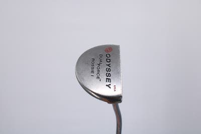 Odyssey Dual Force Rossie 1 Putter Face Balanced Steel Right Handed 35.0in