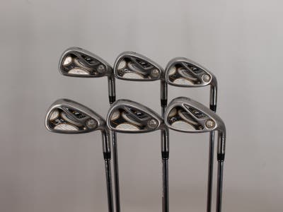 TaylorMade R7 Draw Iron Set 6-PW SW TM T-Step 90 Steel Regular Right Handed 37.5in