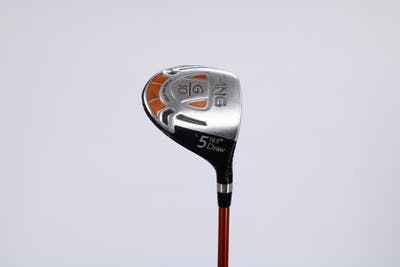 Ping G10 Draw Fairway Wood 5 Wood 5W 18.5° Ping TFC 129F Graphite Regular Right Handed 42.25in