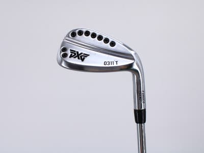 PXG 0311 T GEN2 Chrome Single Iron Pitching Wedge PW Stock Steel Shaft Steel Stiff Right Handed 36.0in