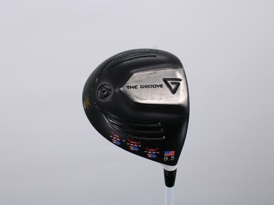 Vertical Groove Golf The Groove Driver 9.5° Fujikura ATMOS TS 7 Blue Graphite X-Stiff Right Handed 45.5in
