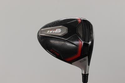 TaylorMade M6 D-Type Driver 10.5° Fujikura ATMOS 5 Red Graphite Senior Right Handed 45.5in