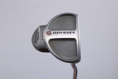 Odyssey White Hot 2-Ball Mid Putter Steel Right Handed 33.0in