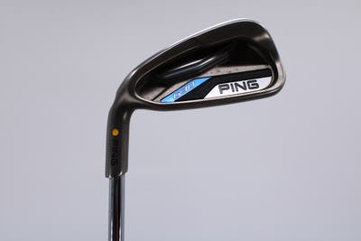 Ping G30 Single Iron 6 Iron Ping CFS Distance Steel Stiff Left Handed Yellow Dot 37.75in