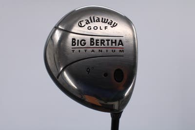 Callaway Big Bertha Titanium 454 Driver 9° Callaway RCH 65w Graphite Regular Right Handed 44.5in