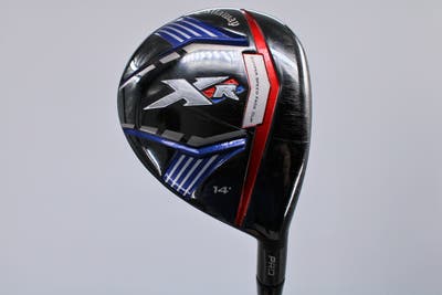 Callaway XR Pro Fairway Wood 3+ Wood 14° Project X 6.0 Graphite Stiff Right Handed 42.75in