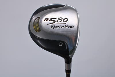 TaylorMade R580 Fairway Wood 3 Wood 3W TM M.A.S.2 Graphite Regular Right Handed 43.5in