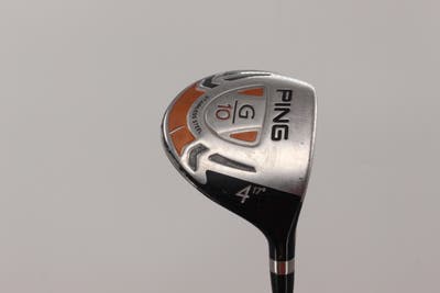 Ping G10 Fairway Wood 4 Wood 4W 17° Ping TFC 129F Graphite Regular Right Handed 42.0in