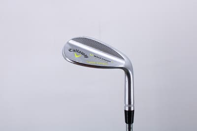 Callaway Mack Daddy 2 Tour Grind Chrome Wedge Lob LW 58° 9 Deg Bounce T Grind Stock Steel Wedge Flex Right Handed 34.75in